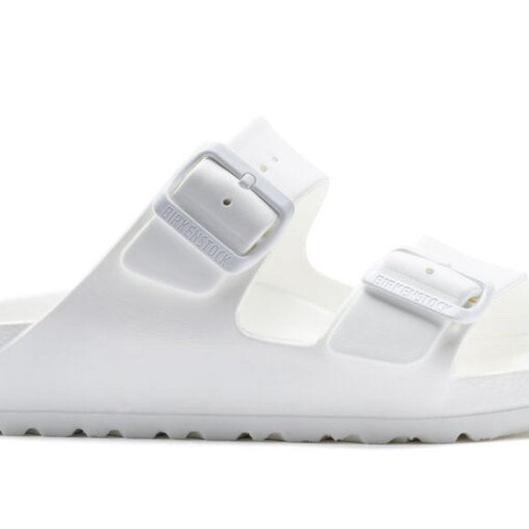 BIRKENSTOCK Unisex Arizona Essentials EVA Sandal White - 0129441 White main image 2